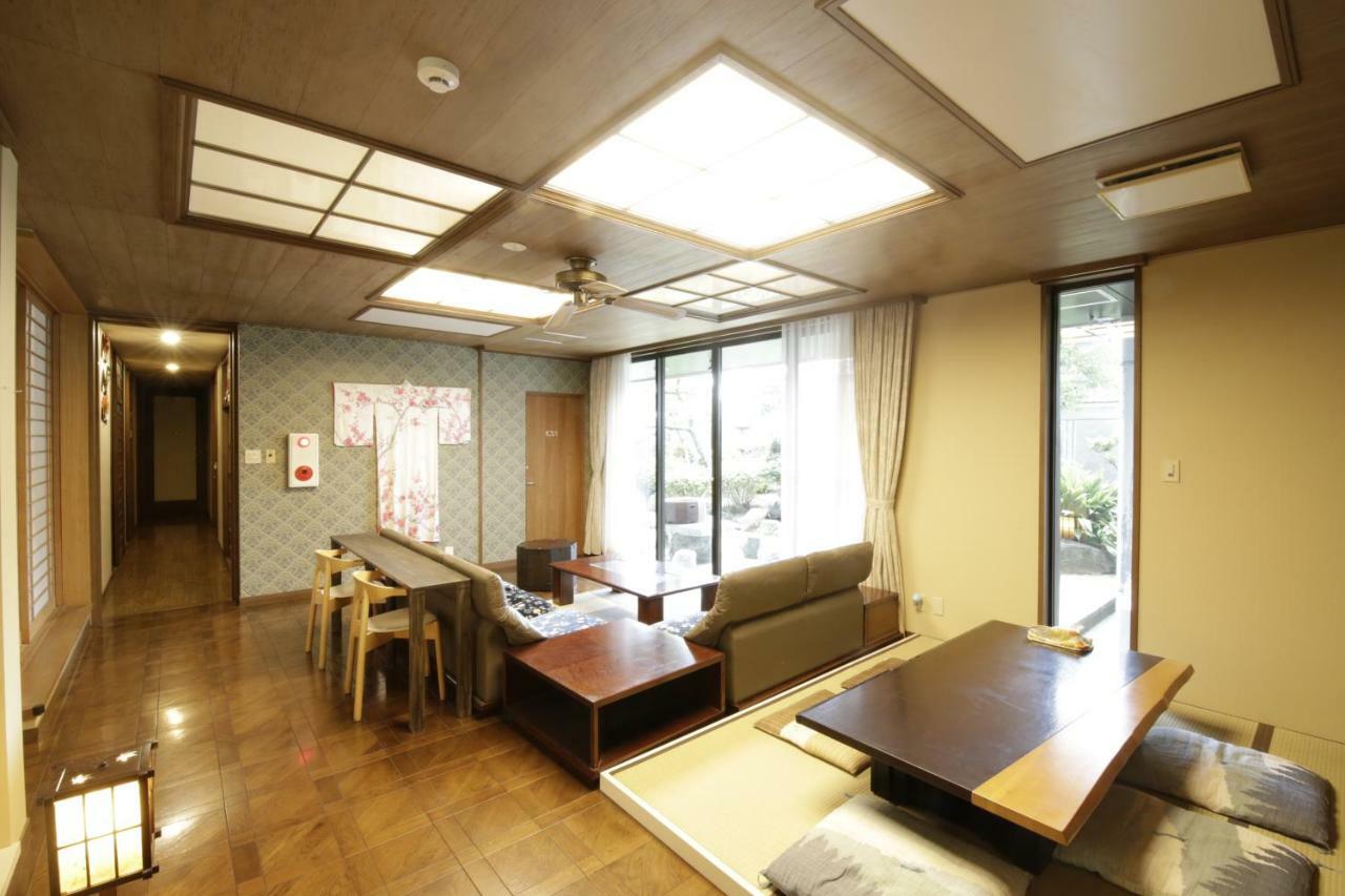 Guest House Hakozaki Garden Fukuoka  Exteriér fotografie
