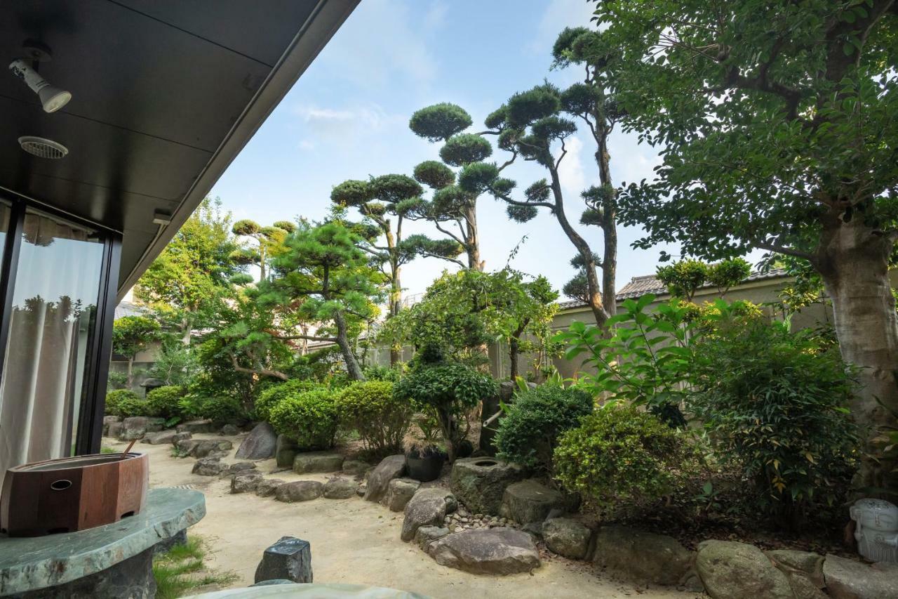 Guest House Hakozaki Garden Fukuoka  Exteriér fotografie