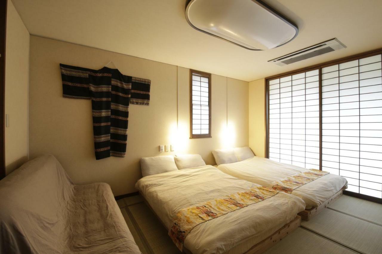 Guest House Hakozaki Garden Fukuoka  Exteriér fotografie