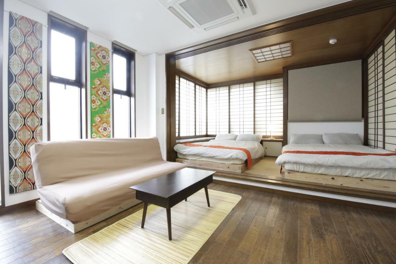 Guest House Hakozaki Garden Fukuoka  Exteriér fotografie