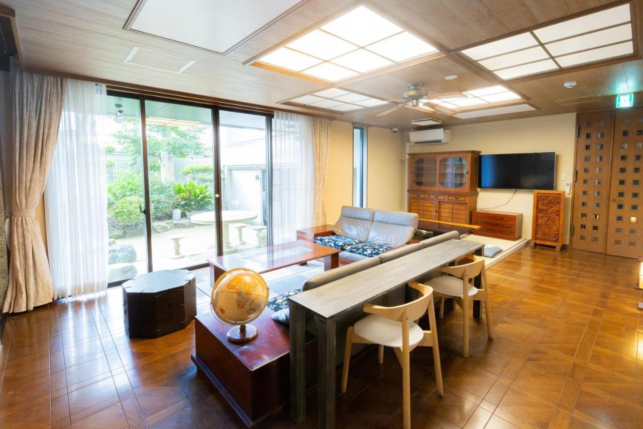 Guest House Hakozaki Garden Fukuoka  Exteriér fotografie